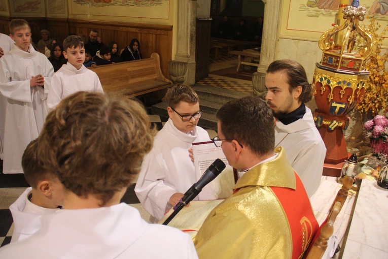 Łącko. Błogosławieństwo nowych lektorów