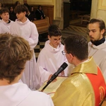 Łącko. Błogosławieństwo nowych lektorów