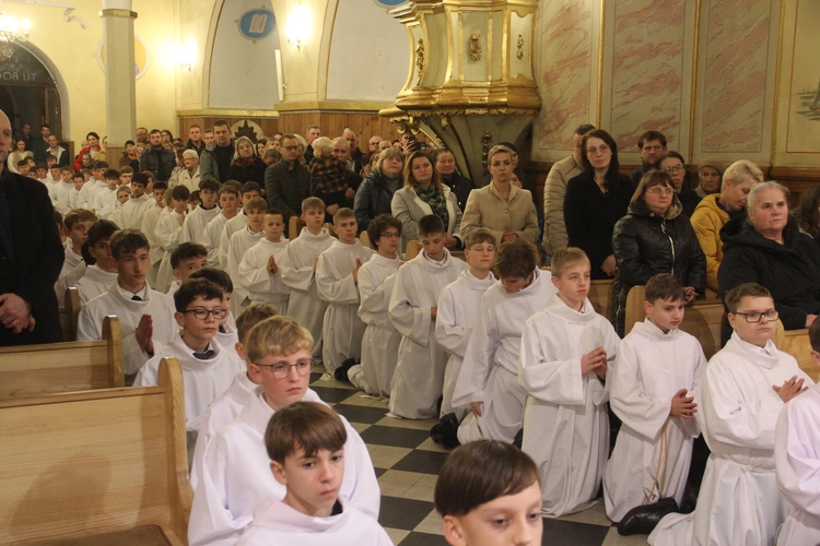 Łącko. Błogosławieństwo nowych lektorów