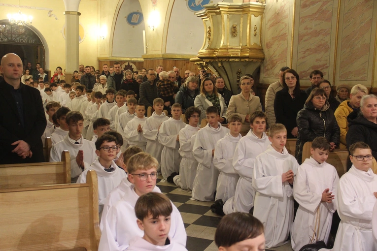 Łącko. Błogosławieństwo nowych lektorów