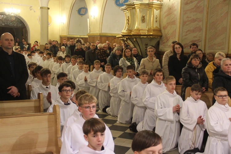 Łącko. Błogosławieństwo nowych lektorów