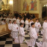 Łącko. Błogosławieństwo nowych lektorów