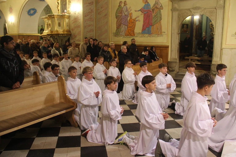 Łącko. Błogosławieństwo nowych lektorów