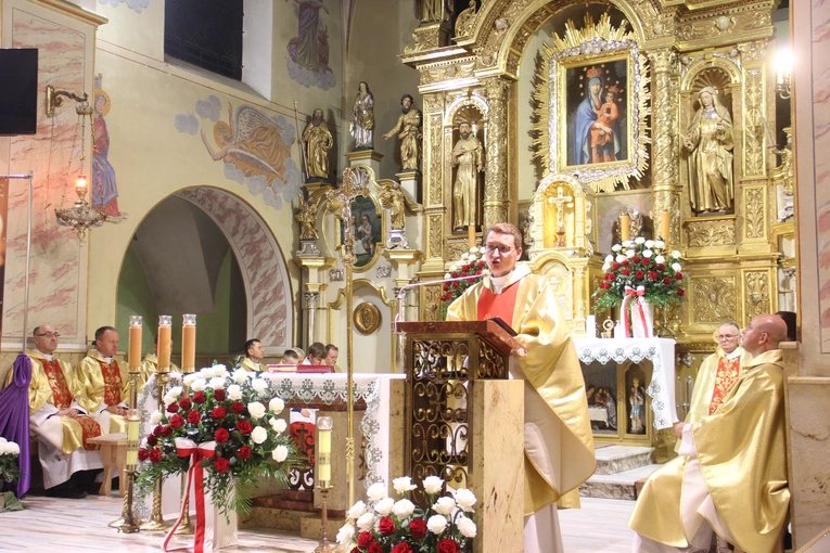 Łącko. Błogosławieństwo nowych lektorów