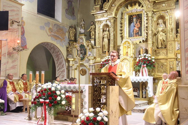 Łącko. Błogosławieństwo nowych lektorów