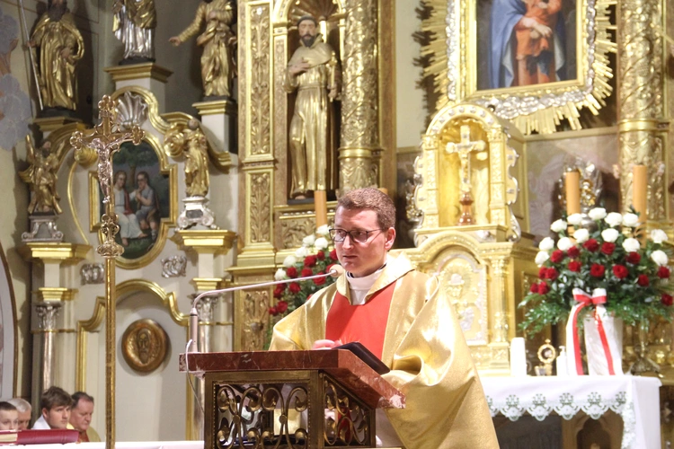 Łącko. Błogosławieństwo nowych lektorów