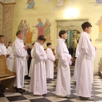 Łącko. Błogosławieństwo nowych lektorów