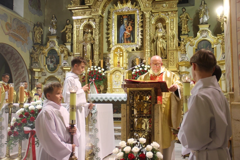 Łącko. Błogosławieństwo nowych lektorów