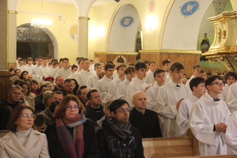 Łącko. Błogosławieństwo nowych lektorów