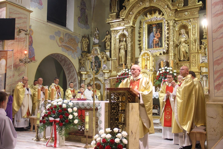 Łącko. Błogosławieństwo nowych lektorów