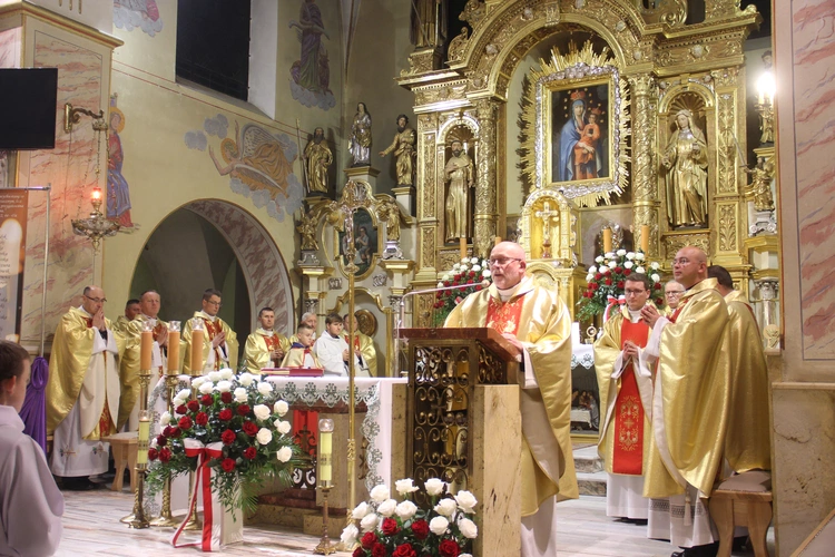 Łącko. Błogosławieństwo nowych lektorów