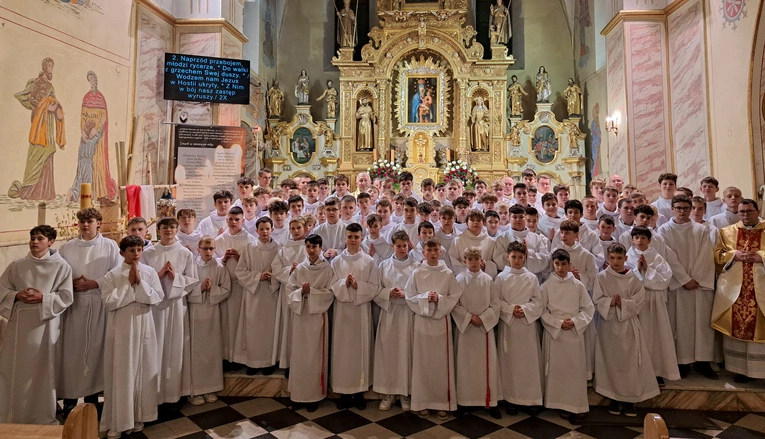 Łącko. Błogosławieństwo nowych lektorów