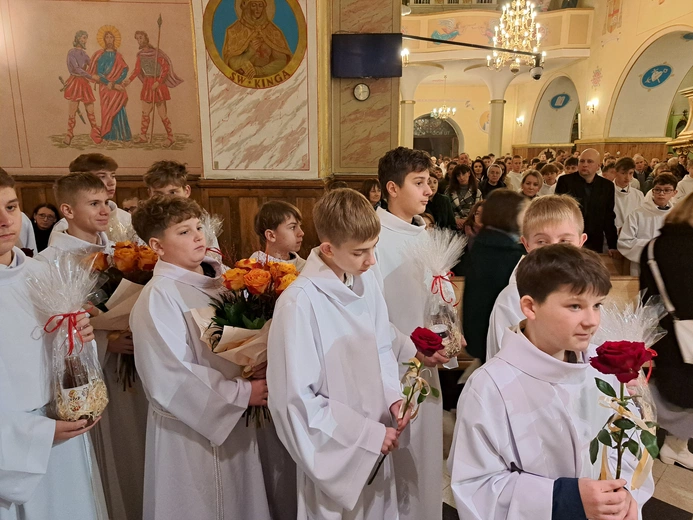 Łącko. Błogosławieństwo nowych lektorów