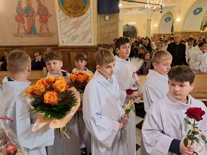 Łącko. Błogosławieństwo nowych lektorów