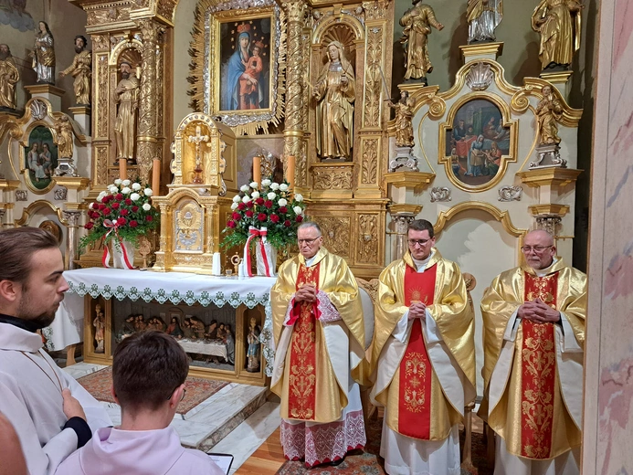 Łącko. Błogosławieństwo nowych lektorów