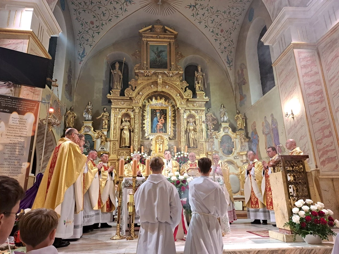 Łącko. Błogosławieństwo nowych lektorów