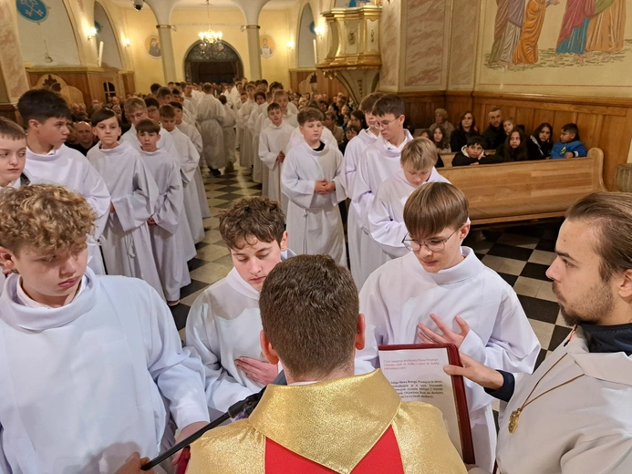 Łącko. Błogosławieństwo nowych lektorów