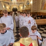 Łącko. Błogosławieństwo nowych lektorów