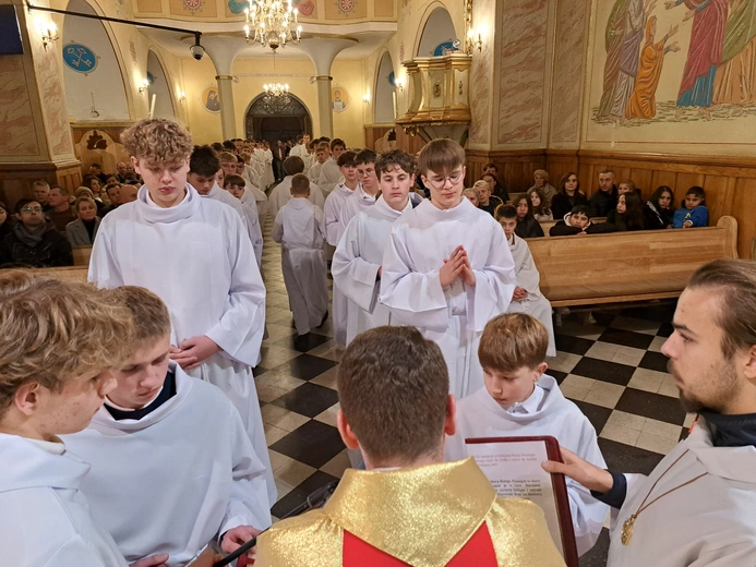 Łącko. Błogosławieństwo nowych lektorów