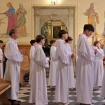 Łącko. Błogosławieństwo nowych lektorów