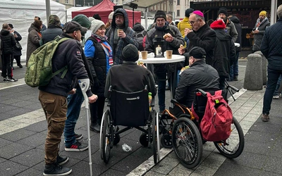 Katowice. 9. Światowy Dzień Ubogich