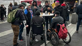 Katowice. 9. Światowy Dzień Ubogich