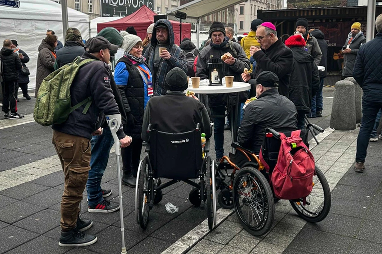 Katowice. 9. Światowy Dzień Ubogich