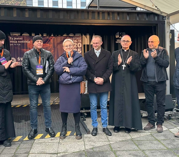 Katowice. 9. Światowy Dzień Ubogich