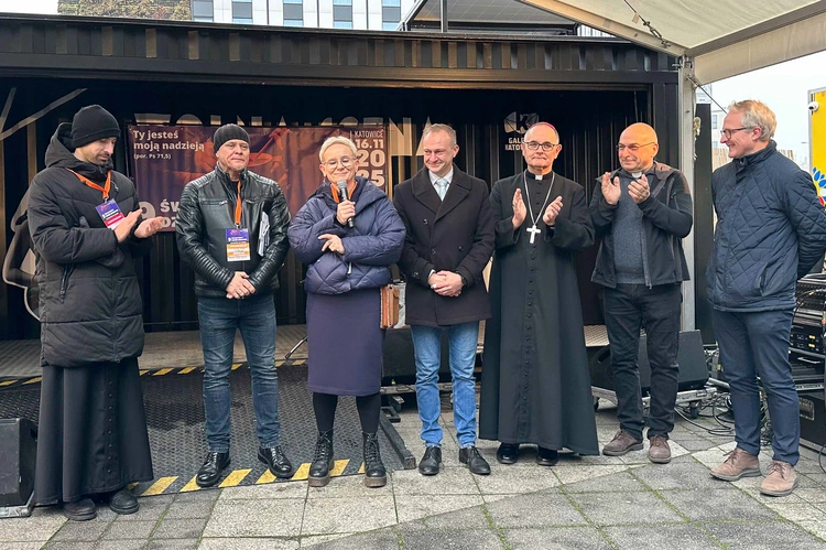 Katowice. 9. Światowy Dzień Ubogich