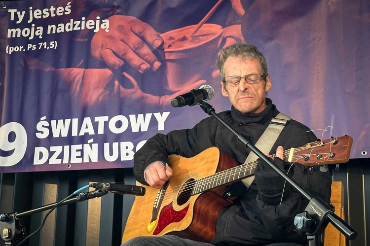 Katowice. 9. Światowy Dzień Ubogich