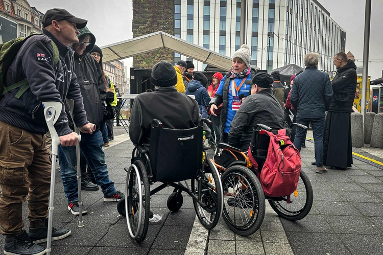 Katowice. 9. Światowy Dzień Ubogich