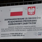 Kościół jak nowy 