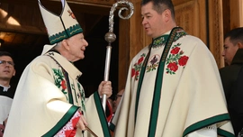 Kościelisko. Poświęcenie kościoła po remoncie 