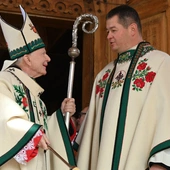 Kościelisko. Poświęcenie kościoła po remoncie 