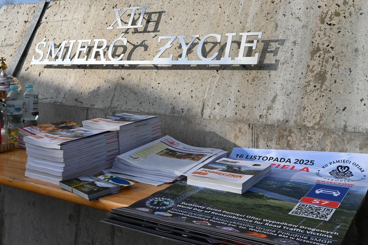 Ku pamięci ofiar wypadków drogowych 