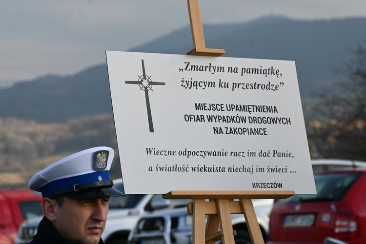 Ku pamięci ofiar wypadków drogowych 