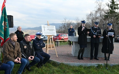 Ku pamięci ofiar wypadków drogowych 