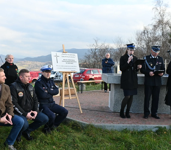 Ku pamięci ofiar wypadków drogowych 