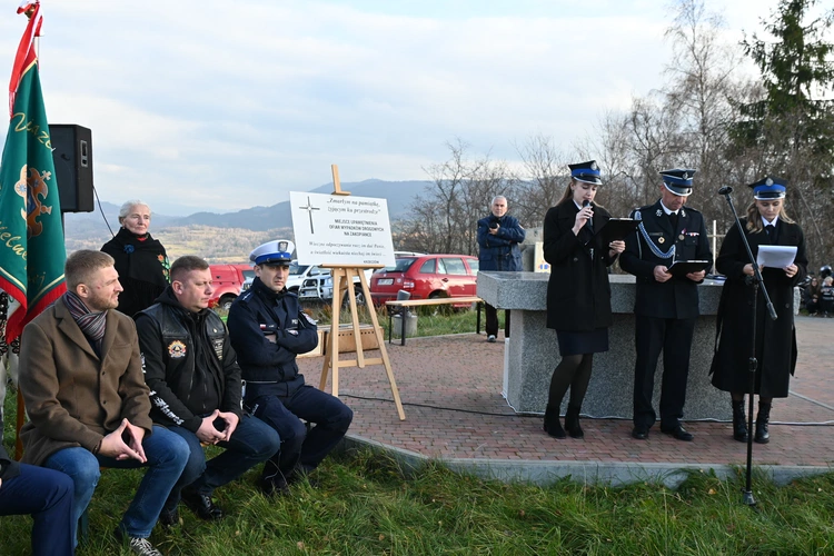 Ku pamięci ofiar wypadków drogowych 