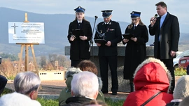 Krzeczów. Zaduszki nad zakopianką 