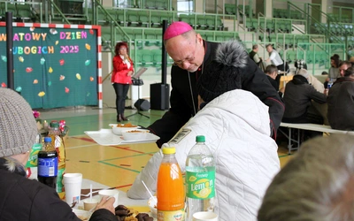 Bp Oder: Wasza codzienna walka, godność z jaką znosicie trud, to skarb, którego nikt wam nie zabierze