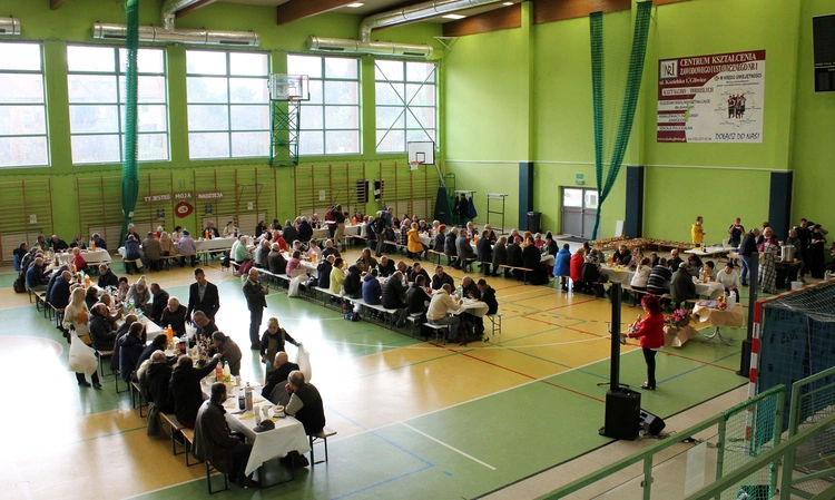 Bp Oder: Wasza codzienna walka, godność z jaką znosicie trud, to skarb, którego nikt wam nie zabierze