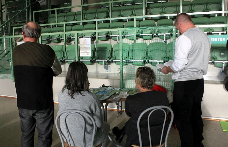 Jubileusz ubogich - spotkanie przy slole