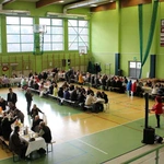 Jubileusz ubogich - spotkanie przy slole