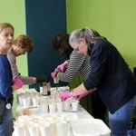 Jubileusz ubogich - spotkanie przy slole