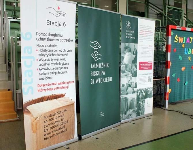 Jubileusz ubogich - spotkanie przy slole