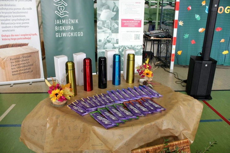 Jubileusz ubogich - spotkanie przy slole