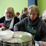 Jubileusz ubogich - spotkanie przy slole