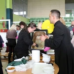 Jubileusz ubogich - spotkanie przy slole