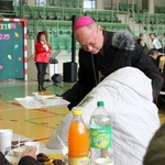 Jubileusz ubogich - spotkanie przy slole